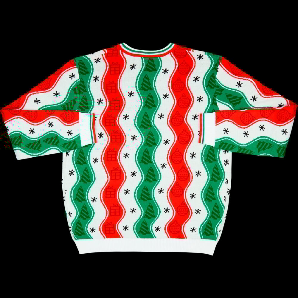 Seasons Greetings Christmas Jumper