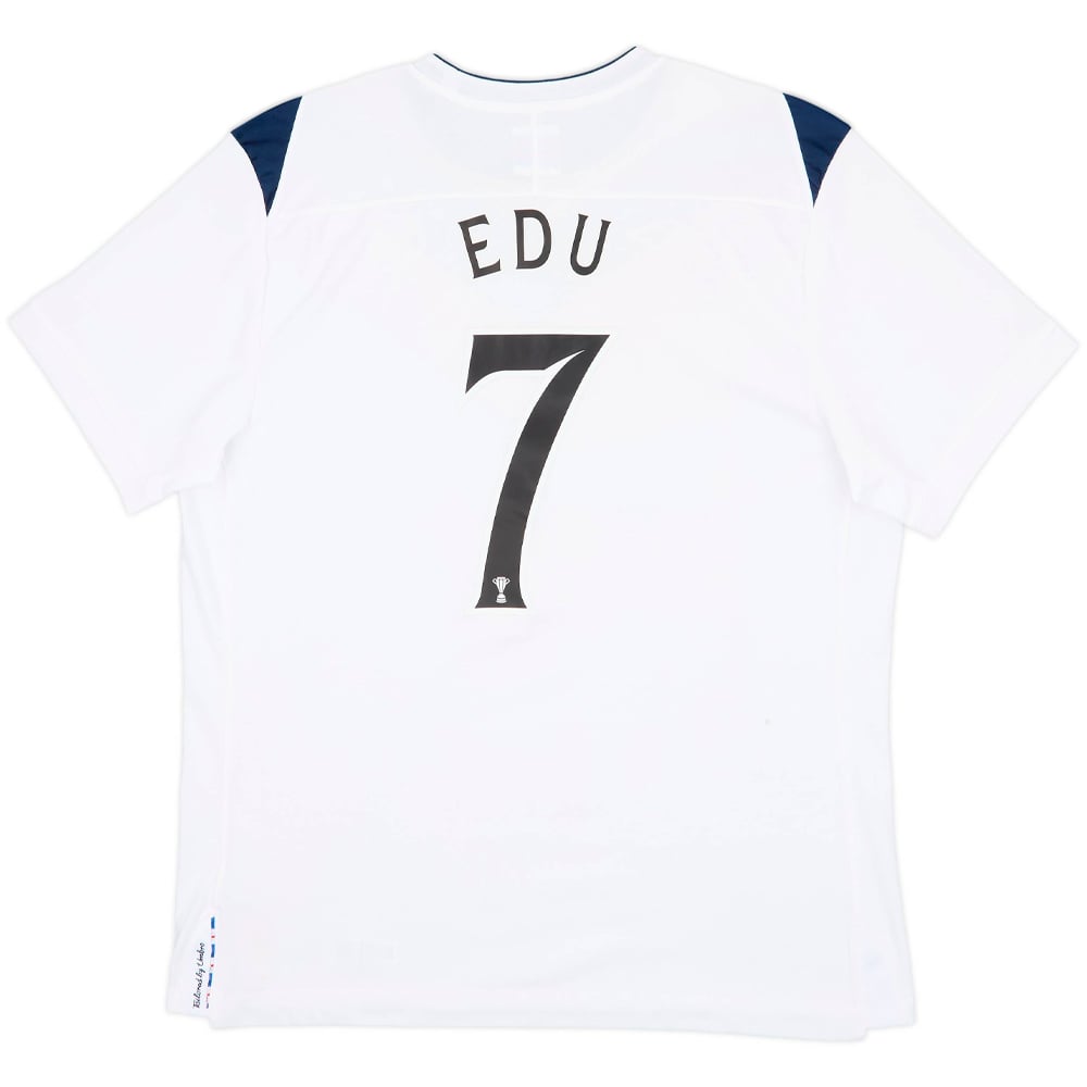 2011-12 Rangers Third Shirt Edu #7 - 7/10 - (XL)