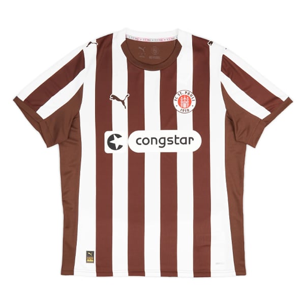 2025-26 St Pauli Home Shirt
