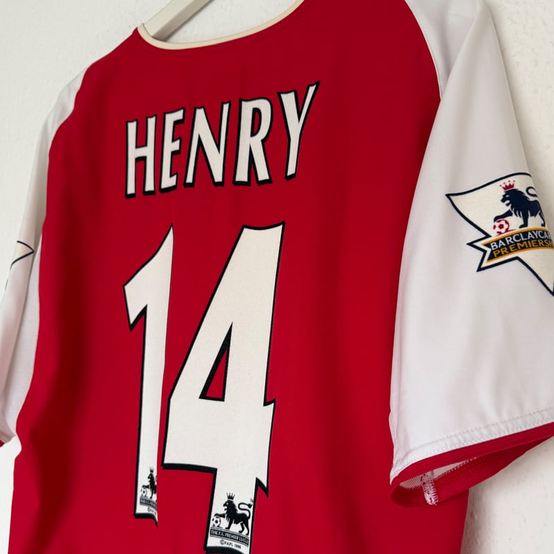 Arsenal Invincibles shirt