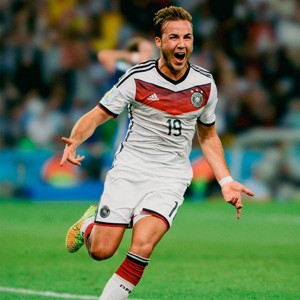 Germany Home Shirt 2014