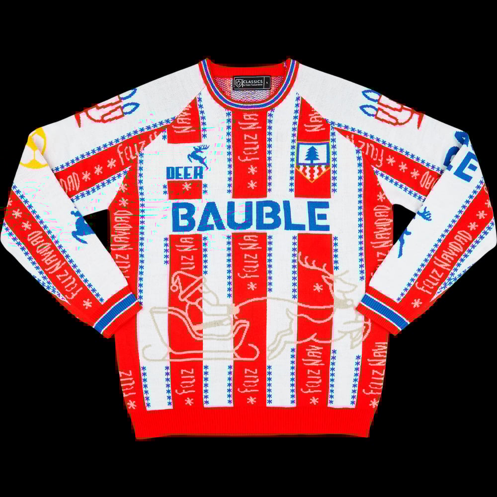 Simeone #14 Feliz Navidad Christmas Jumper