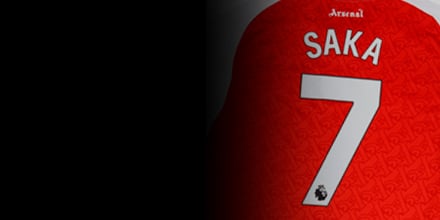Shop Bukayo Saka Football Shirts and Jerseys