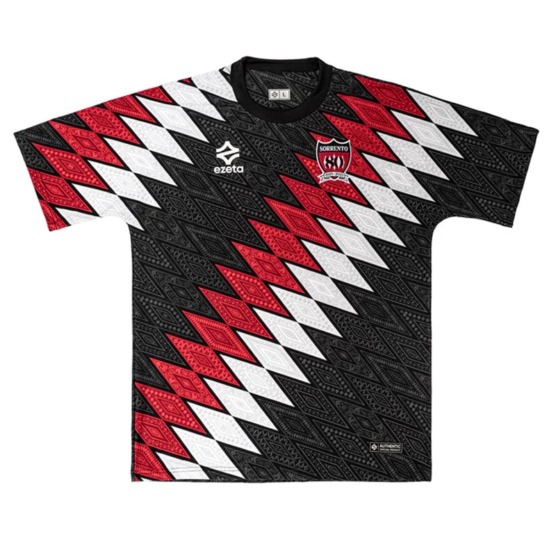 2025-26 Sorrento 80th Anniversary GK Shirt