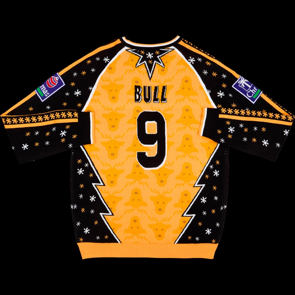 Bull #9 New Year Christmas Jumper
