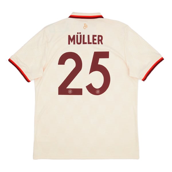 2024-25 Bayern Munich Third Shirt Muller #25