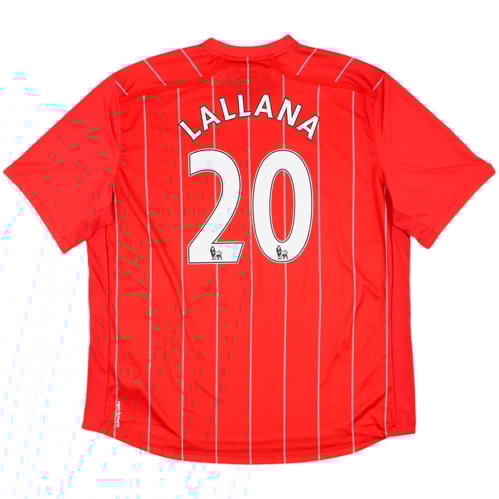 2012-13 Southampton Home Shirt Lallana #20 (3XL)