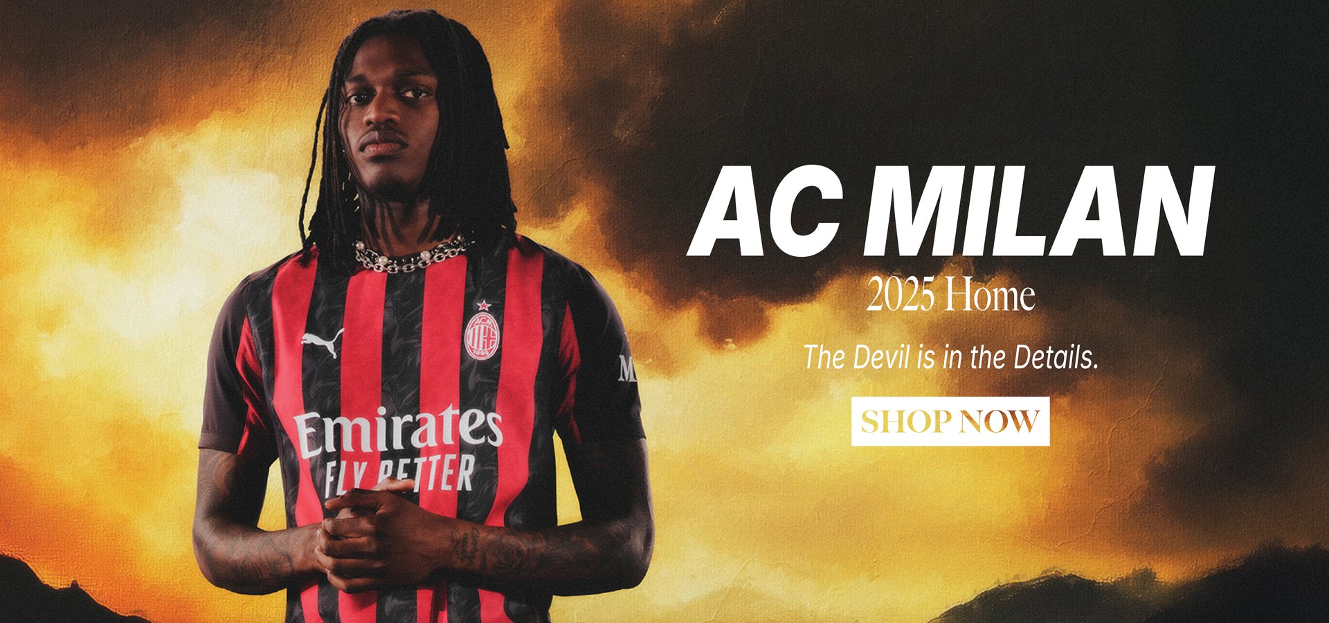 Shop Current Season AC Milan