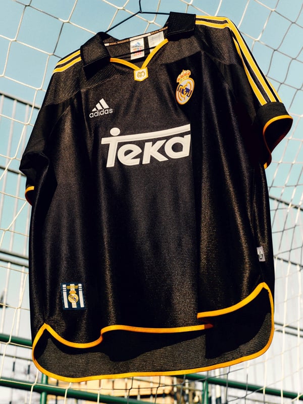 1999-00 Real Madrid Reissue