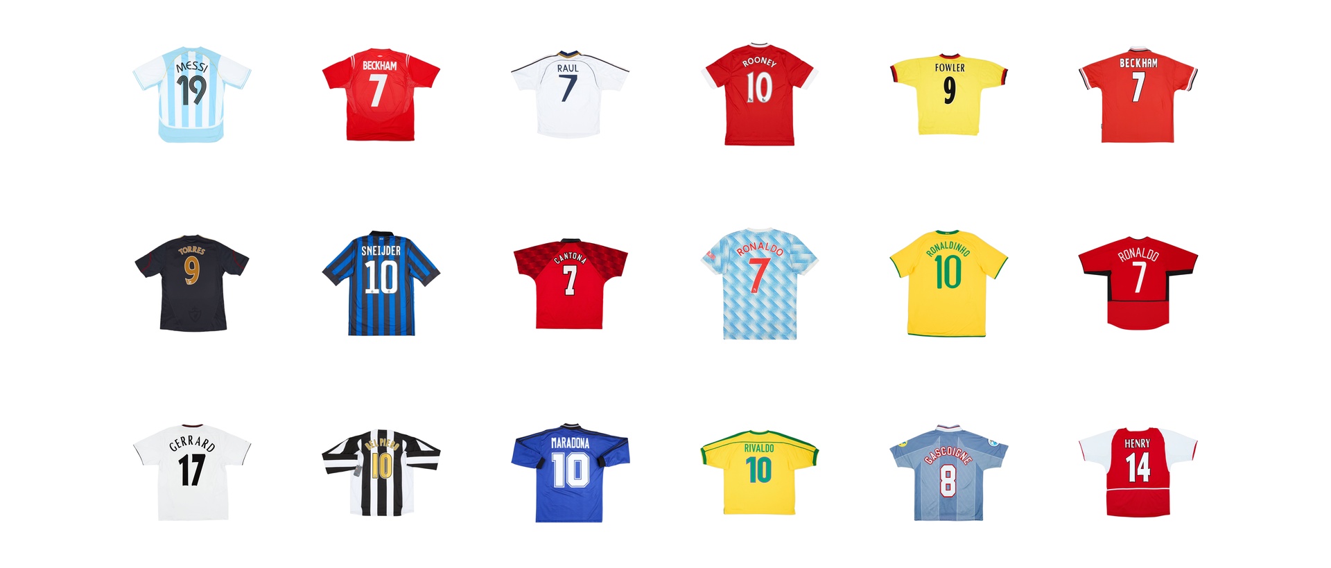 Shop Legends printed shirts