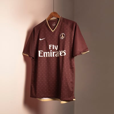 PSG Away Kit 2006 Louis Vuitton Style