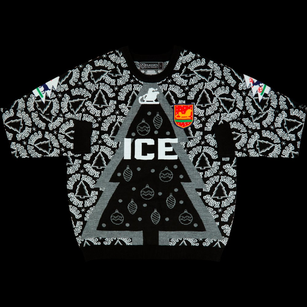 Seaman #1 Ice Christmas Jumper