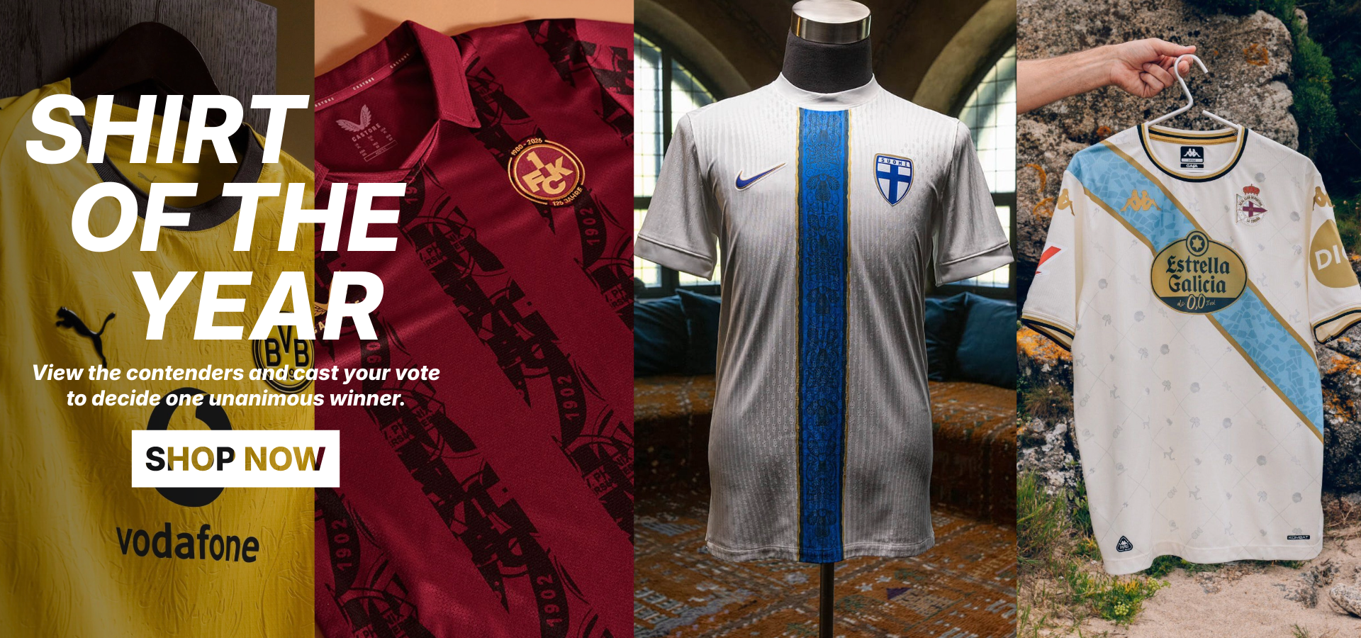 Shop Shirt of the year