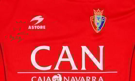 Osasuna Kits and apparel