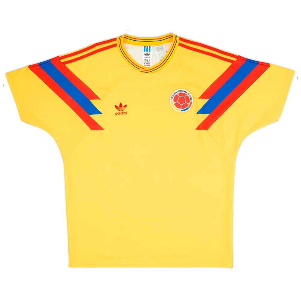 1986 Mexico adidas Originals Reissue Home Shirt #9