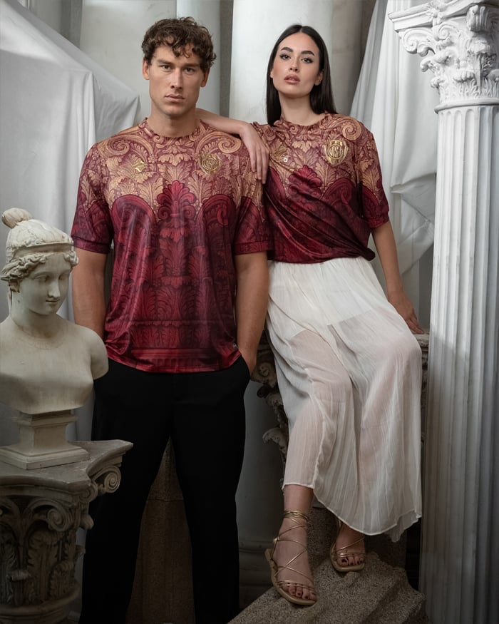 Full view of the Home Shirt