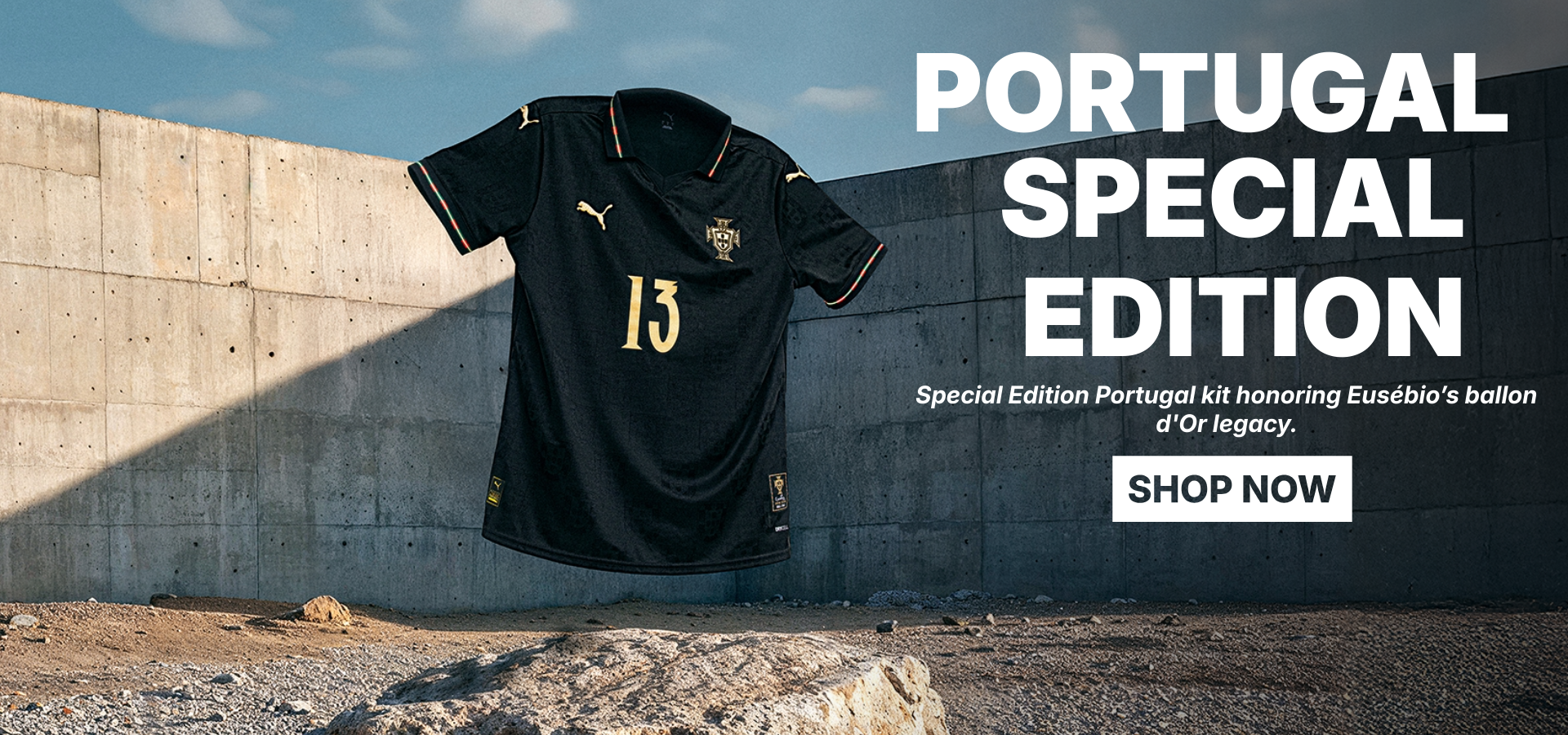 Shop Eusebio Special Edition