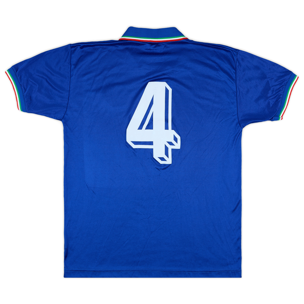 Italy National Team Shirt Back