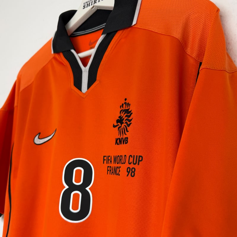 Dennis Bergkamp Holland shirt