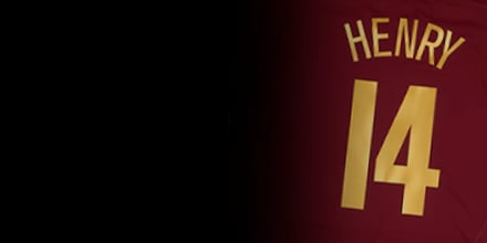 Shop Thierry Henry Football Shirts and Jerseys