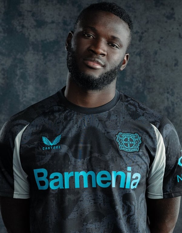 Shop Castore Bayer Leverkusen 2024-25