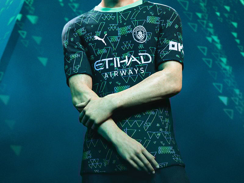 Manchester City 2025-26 Fourth Shirt