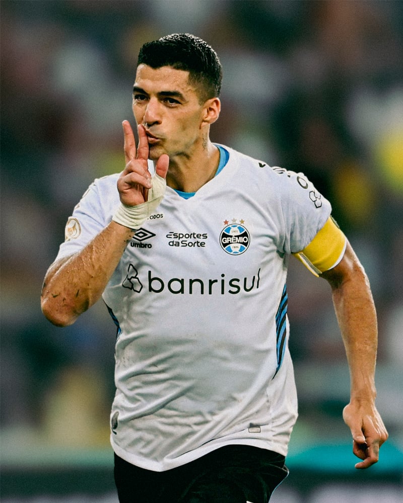 Gremio x Suarez