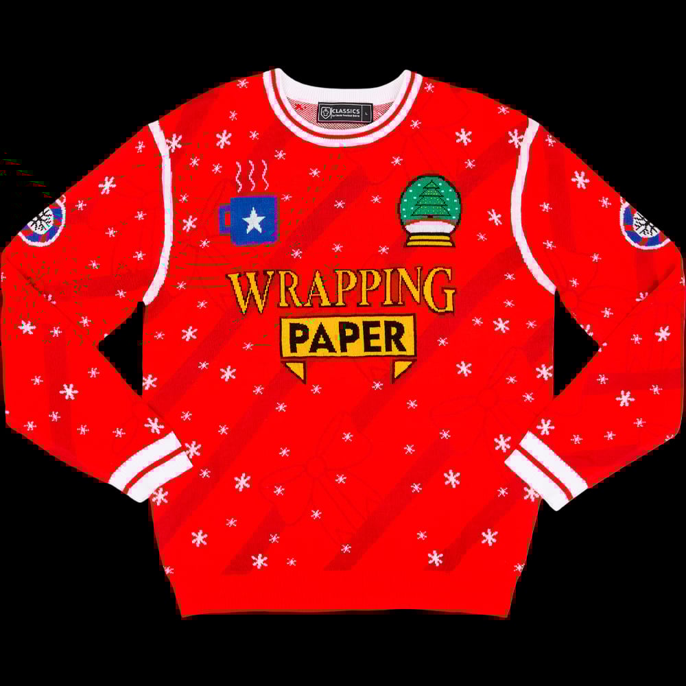 Wrapping Paper #10 Christmas Jumper
