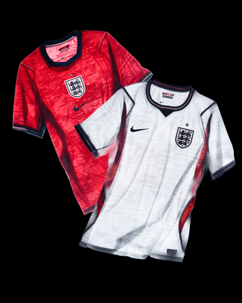 England Nike World Cup Range
