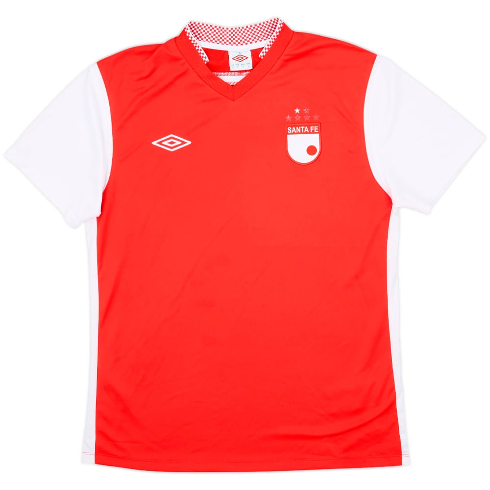 2012 Independiente Santa Fe Home Shirt - 7/10 - (L)