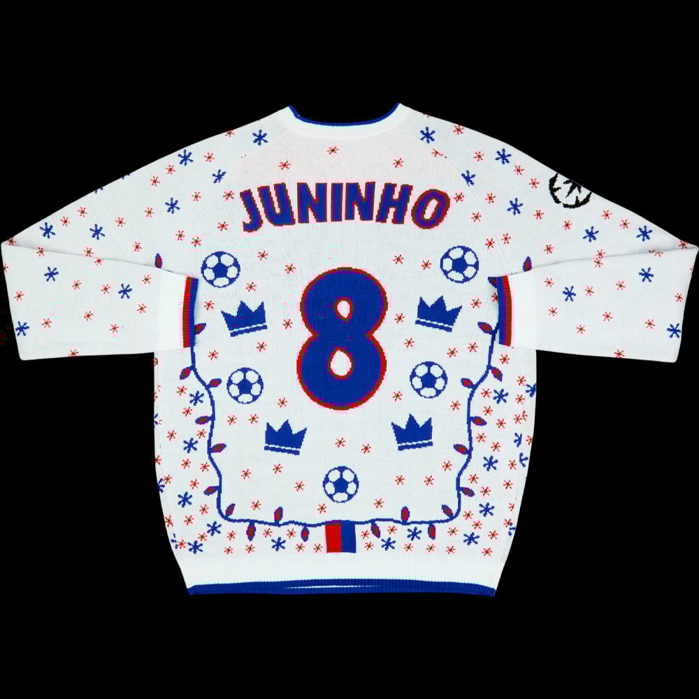 Juninho #8 Joyeux Noel Christmas Jumper