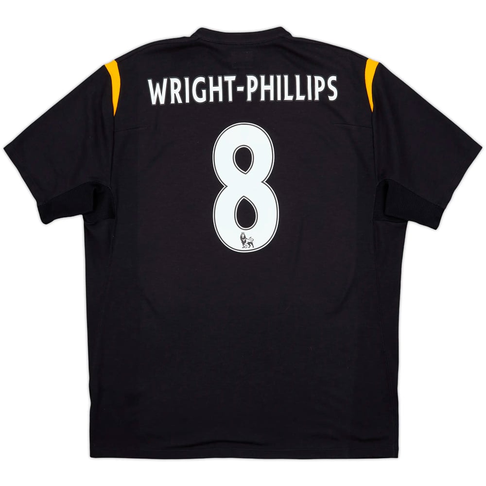 2009-10 Manchester City Away Shirt Wright-Phillips #8 - 9/10 - (L)