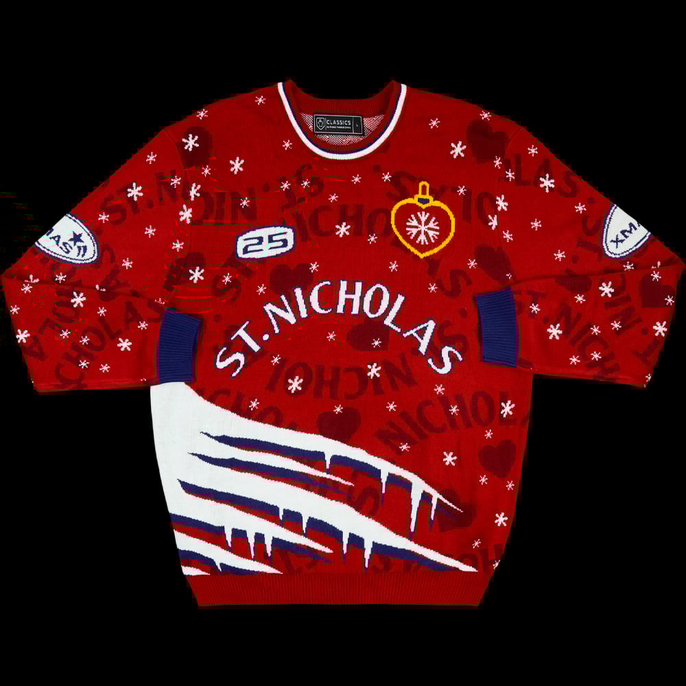 St Nicholas Christmas Jumper