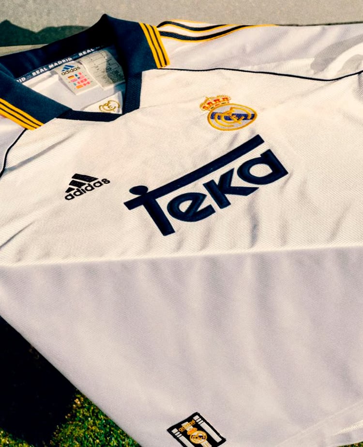 Shop Real Madrid 1999 Reissues