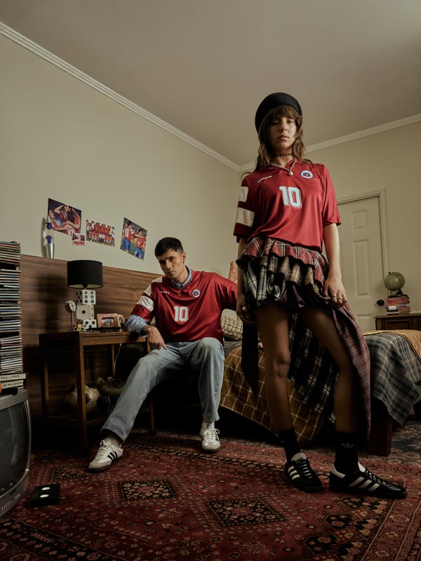 1994 Chile adidas Reissue Home Shirt #10