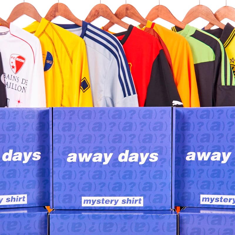 Vintage Mystery Shirt Box