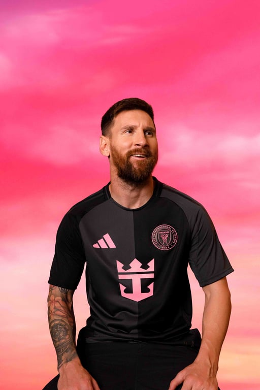2025 Inter Miami Away Shirt Messi #10 (KIDS)