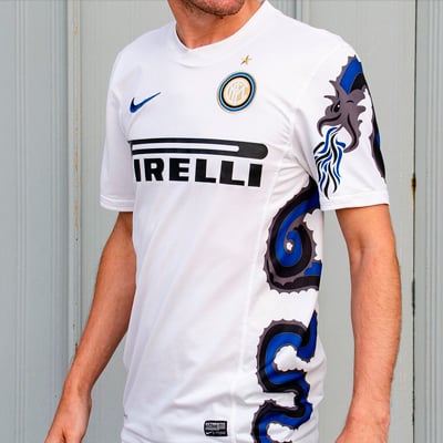 Inter Milan Away Kit 2010 Nike Serpent