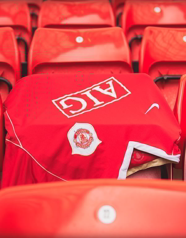 Shop Manchester United 2006-07 Home Shirt