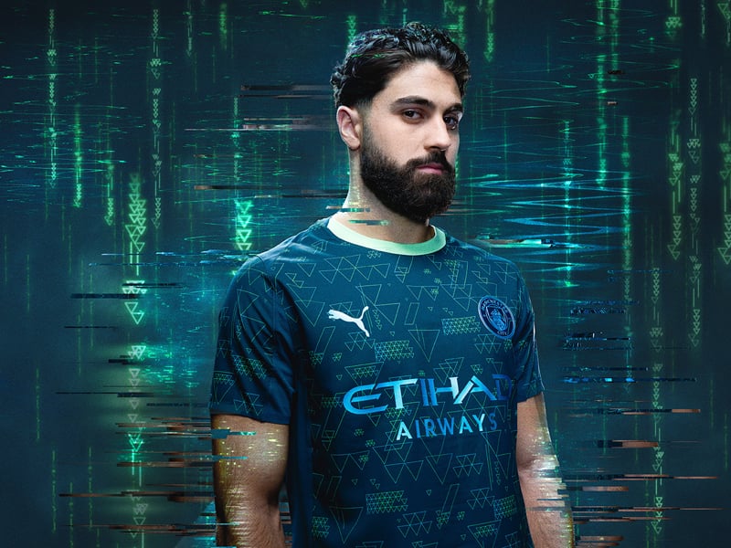 Manchester City 2025-26 Men's Fourth Shirt