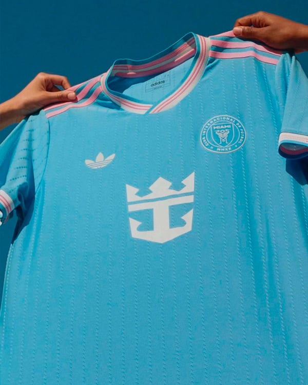 Inter Miami Adidas Third Kit 2025 Retro
