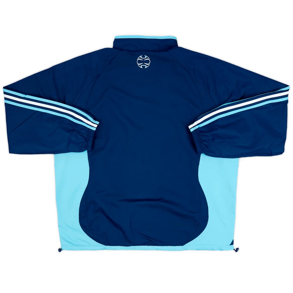 2006 Argentina adidas Reissue Away Track Jacket Back