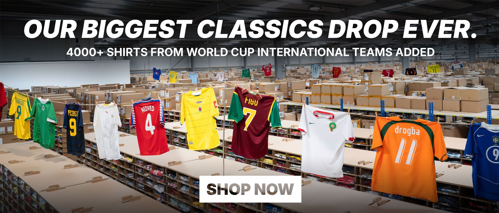 Shop international classics