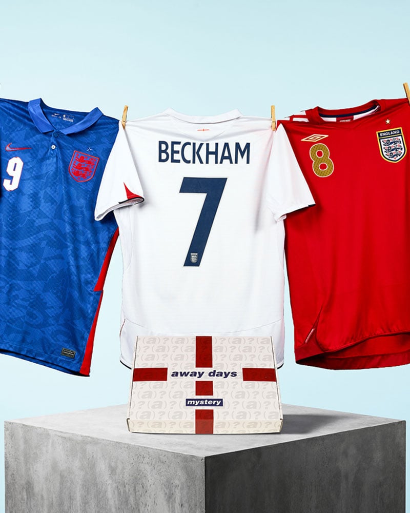England Mystery Box