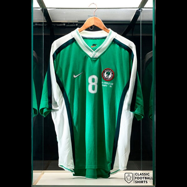 1990 Egypt Match Worn World Cup Home Shirt #20 (El-Kass)