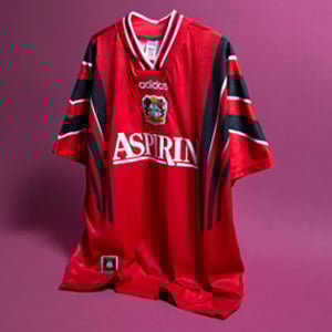Classic Bayer Leverkusen shirt