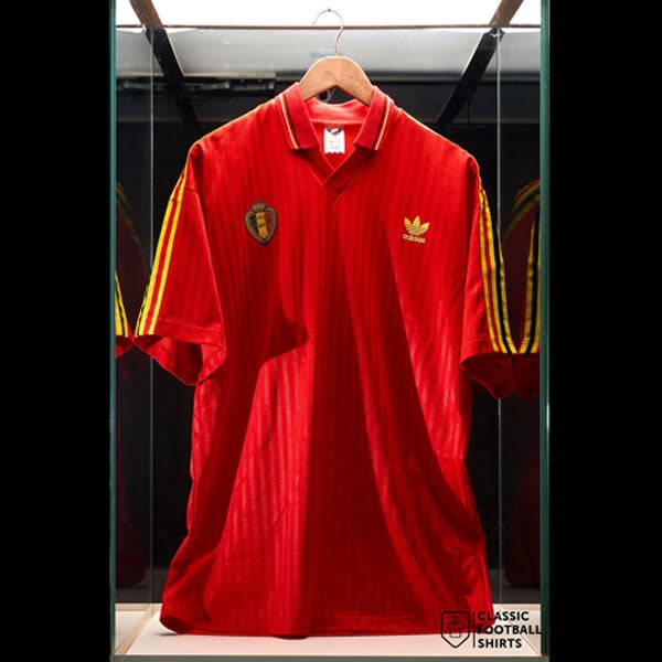1994 Cameroon Match Issue World Cup Home Shirt Ekeme #4