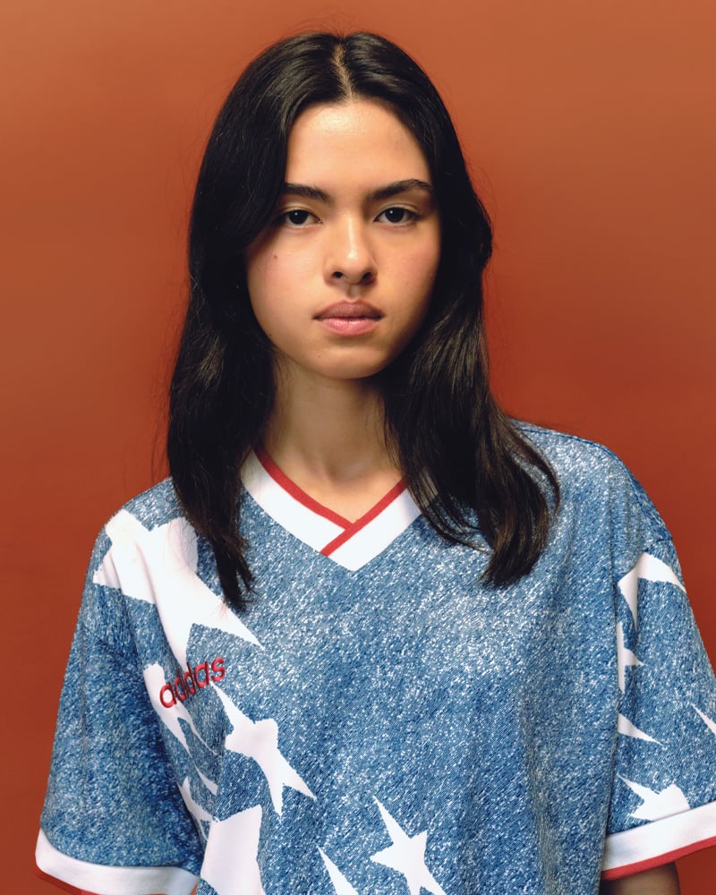 adidas US Denim Jersey'