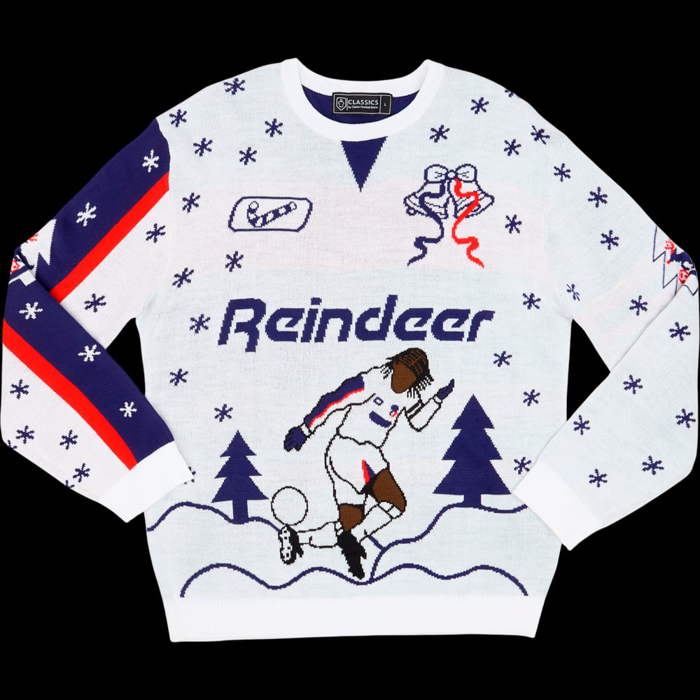 Okocha #10 Jay-Jay Christmas Jumper
