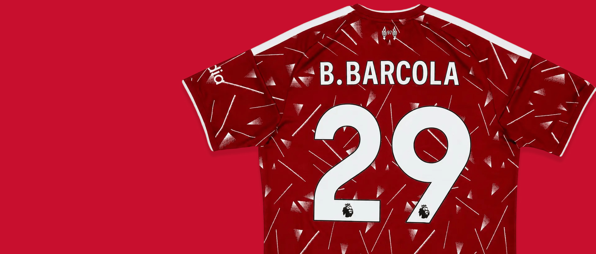 Liverpool Barcola #29